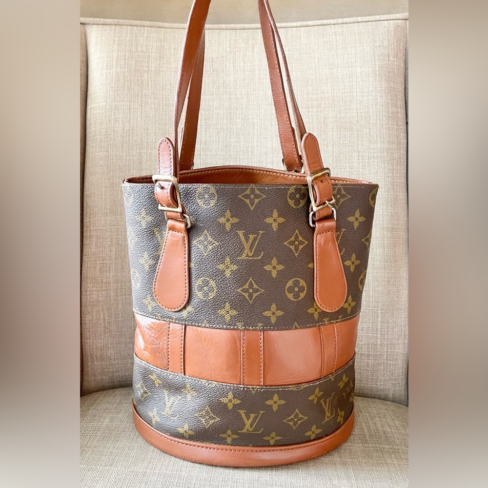 Authentic Louis Vuitton vintage made in USA tote bag (PP2)